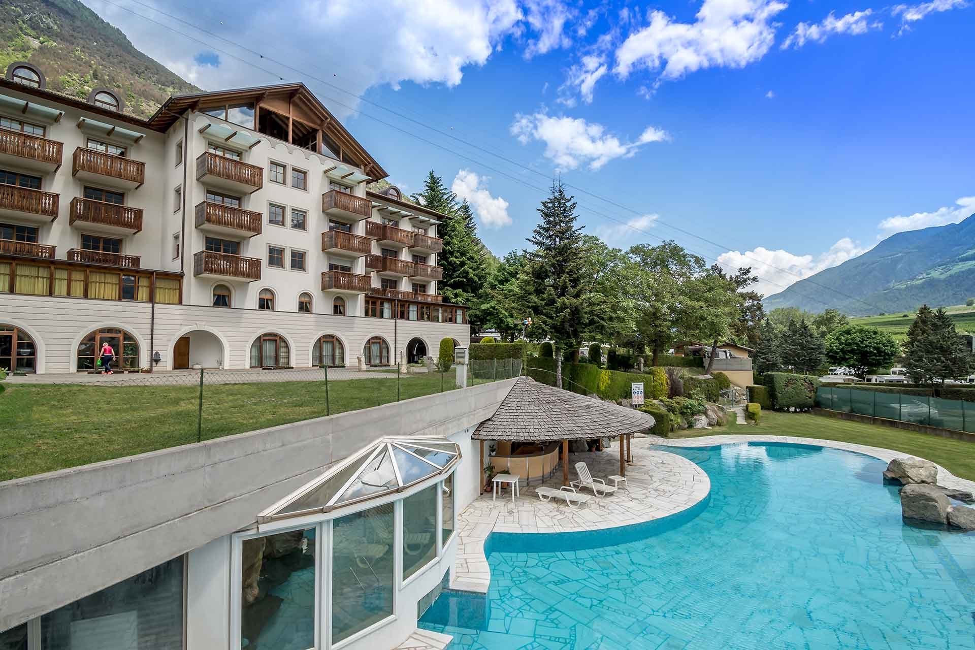 Camping Latsch an der Etsch